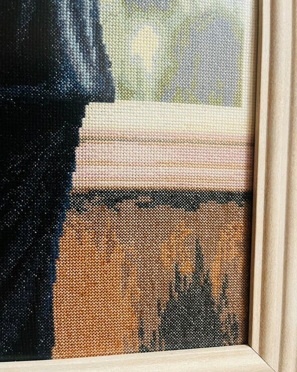 DIY Counted Cross Stitch Kit