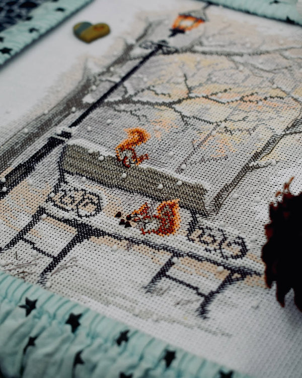 DIY Counted Cross Stitch Kit