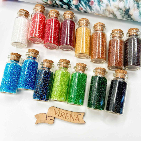 DIY Bead embroidery cushion cover kit