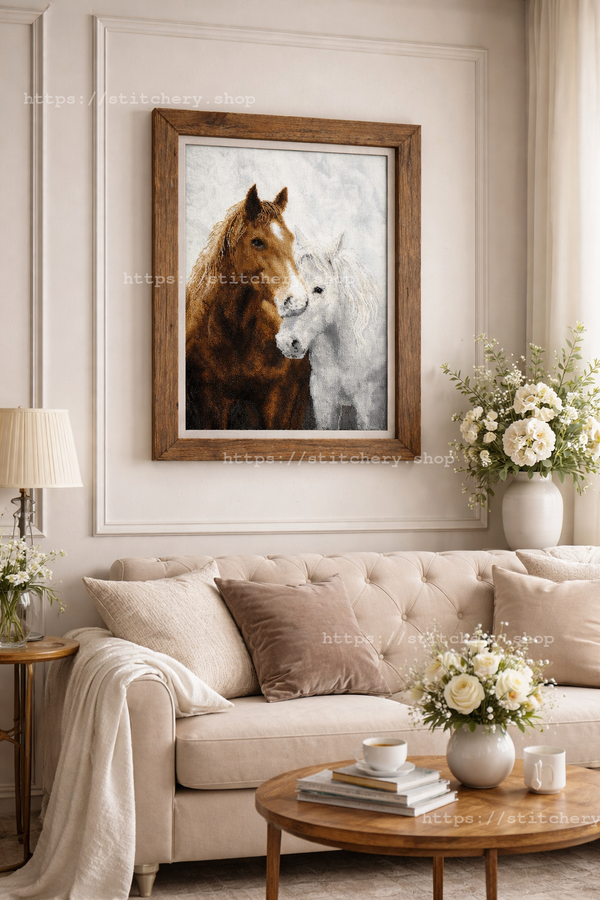 DIY Counted Cross Stitch Kit