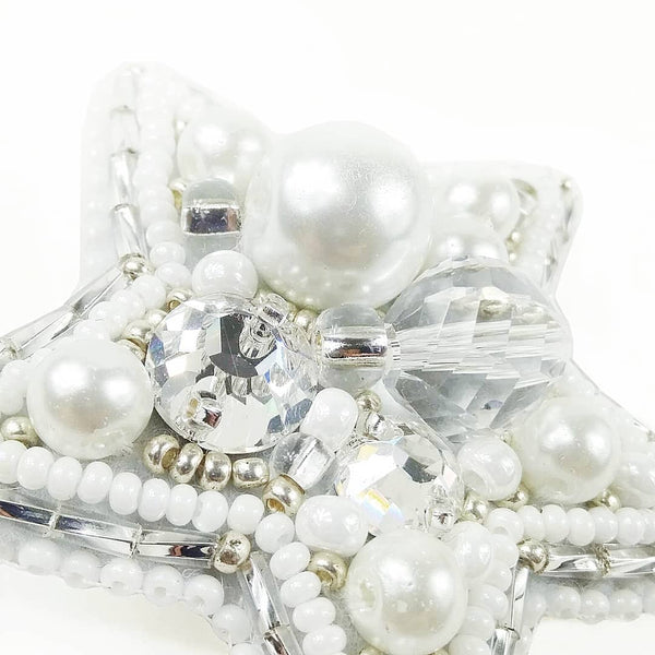 Beadwork kit for creating broоch