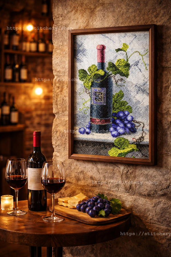 DIY Counted Cross Stitch Kit
