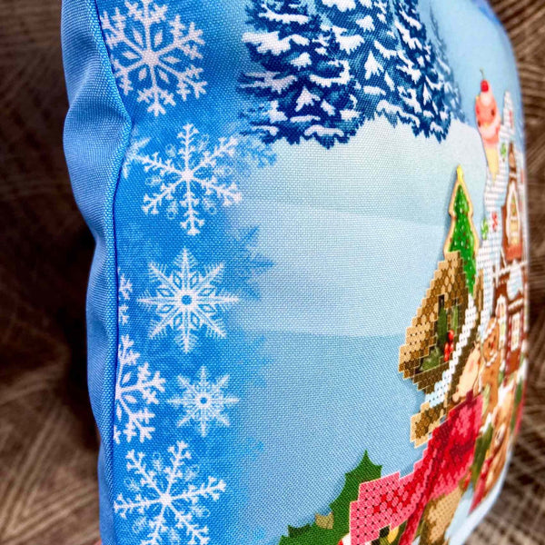 DIY Bead embroidery cushion cover kit