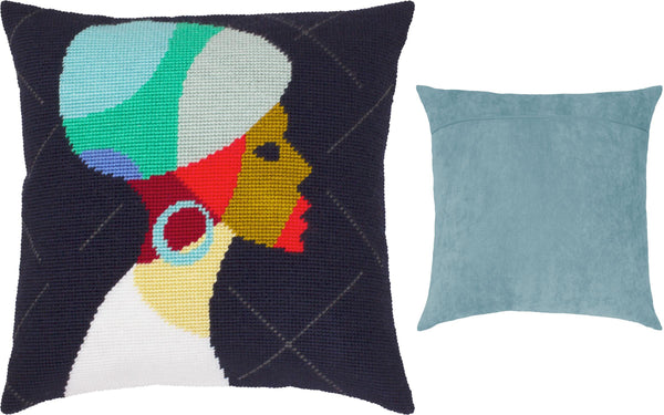 Needlepoint Pillow Kit