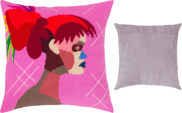 Needlepoint Pillow Kit