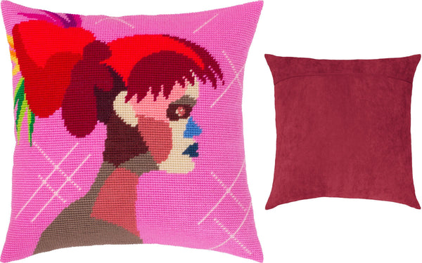 Needlepoint Pillow Kit