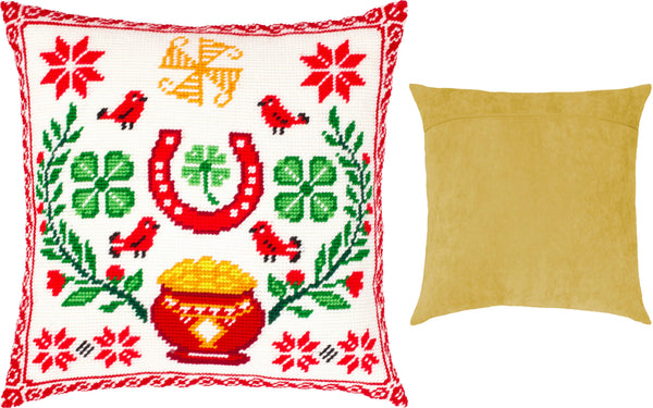 Needlepoint Pillow Kit
