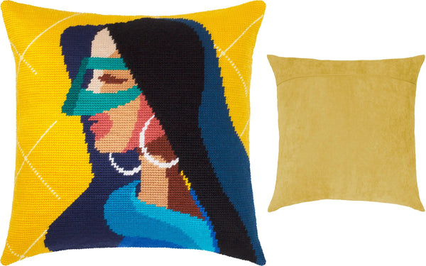 Needlepoint Pillow Kit