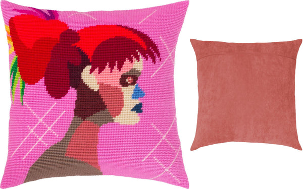 Needlepoint Pillow Kit