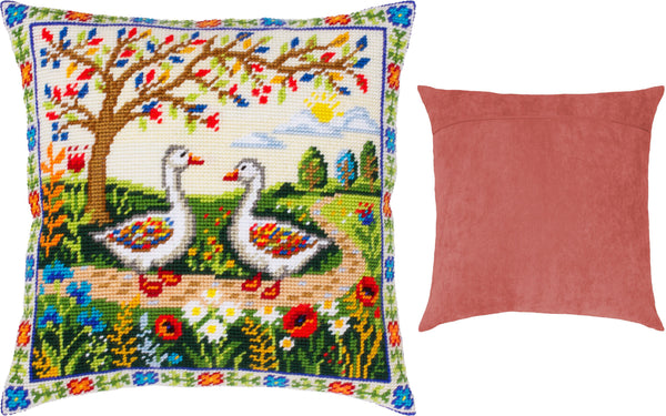 Needlepoint Pillow Kit