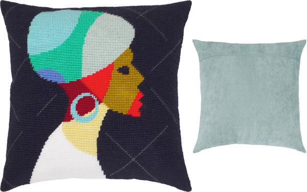 Needlepoint Pillow Kit