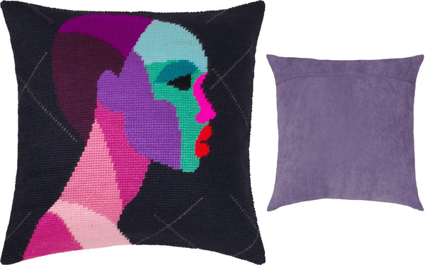Needlepoint Pillow Kit