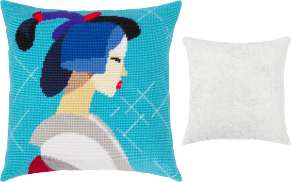Needlepoint Pillow Kit