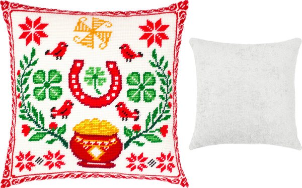 Needlepoint Pillow Kit