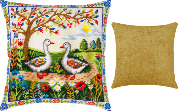 Needlepoint Pillow Kit