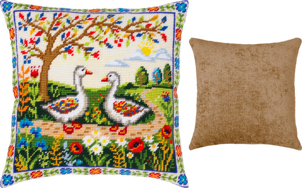 Needlepoint Pillow Kit