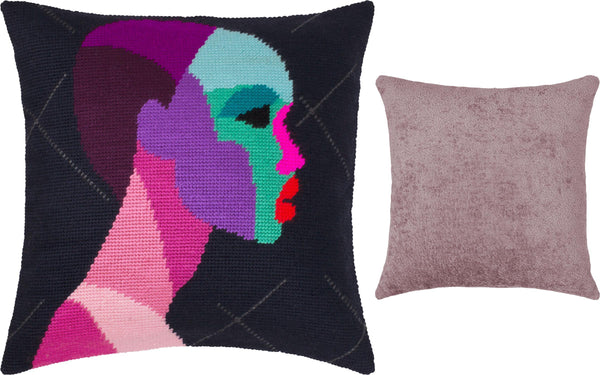 Needlepoint Pillow Kit