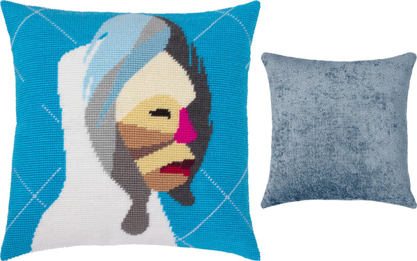 Needlepoint Pillow Kit