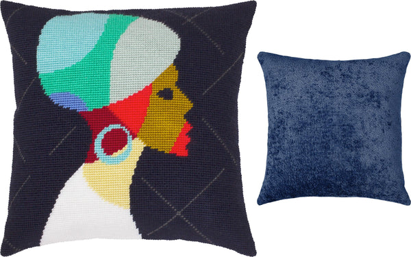 Needlepoint Pillow Kit