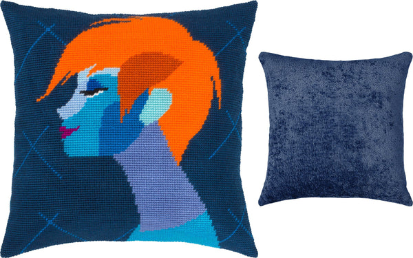 Needlepoint Pillow Kit