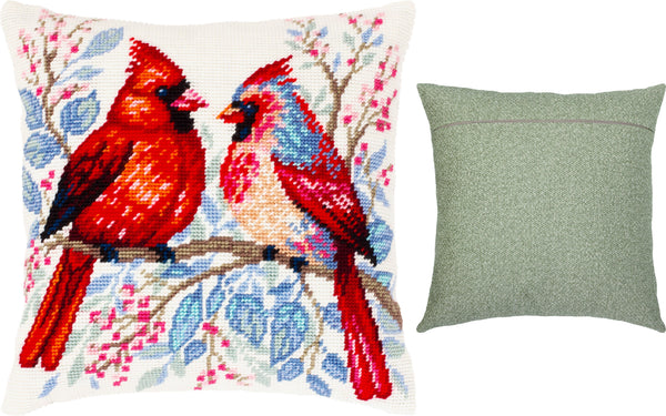 Needlepoint Pillow Kit