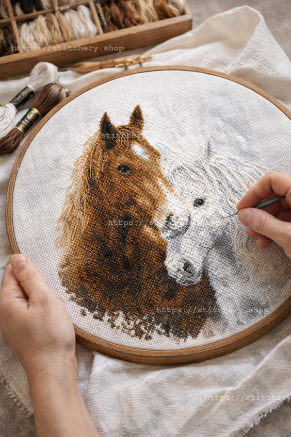 DIY Counted Cross Stitch Kit