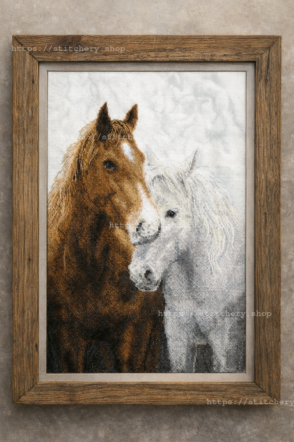 DIY Counted Cross Stitch Kit