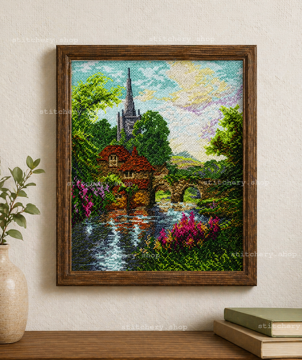 DIY Counted Cross Stitch Kit