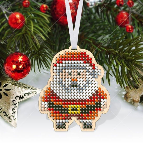 Christmas Bead Embroidery Kit Christmas toys