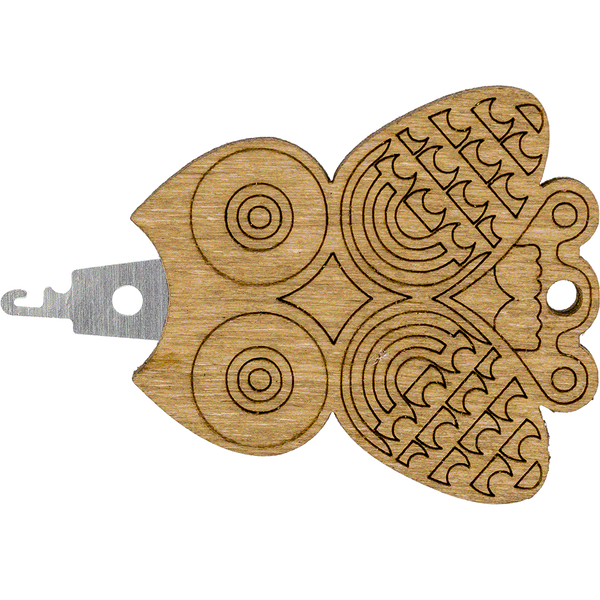 Wood Needle threader