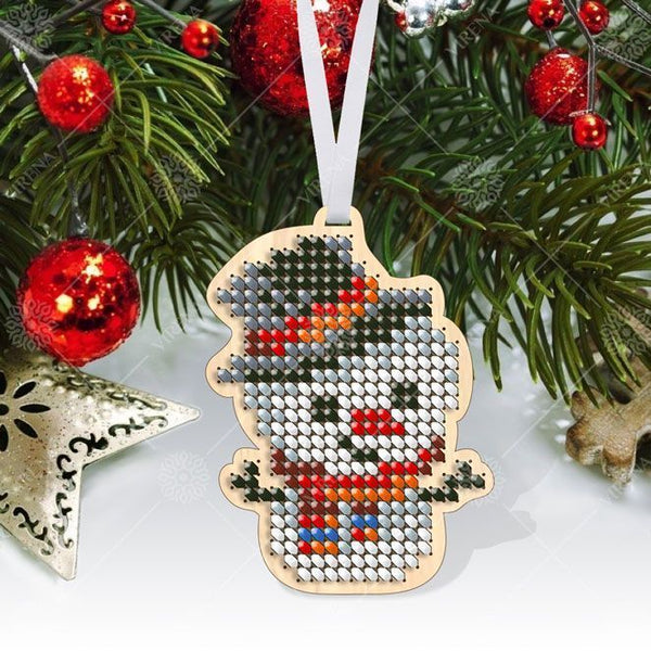 Christmas Bead Embroidery Kit Christmas toys