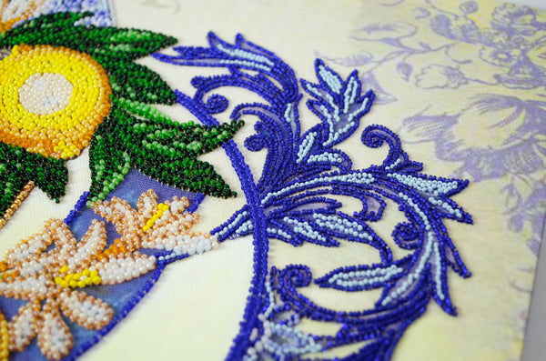 DIY Bead Embroidery Kit