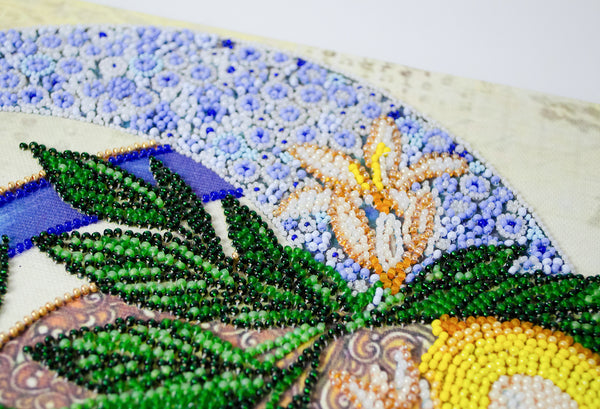 DIY Bead Embroidery Kit