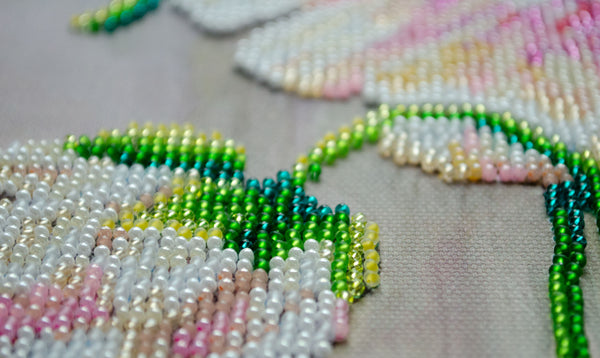 DIY Bead Embroidery Kit