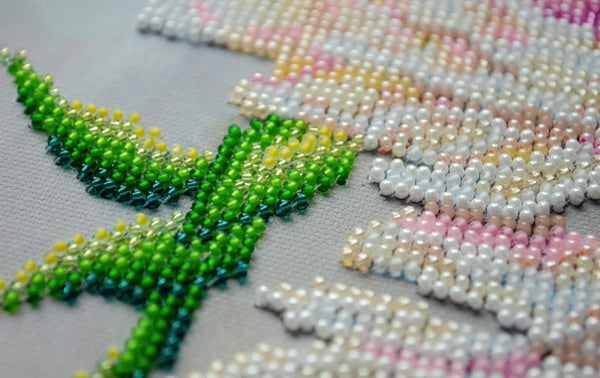 DIY Bead Embroidery Kit