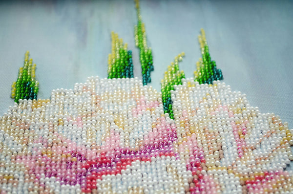 DIY Bead Embroidery Kit