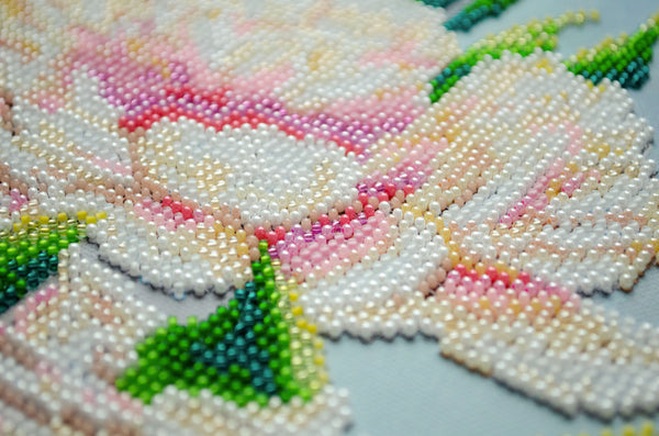 DIY Bead Embroidery Kit