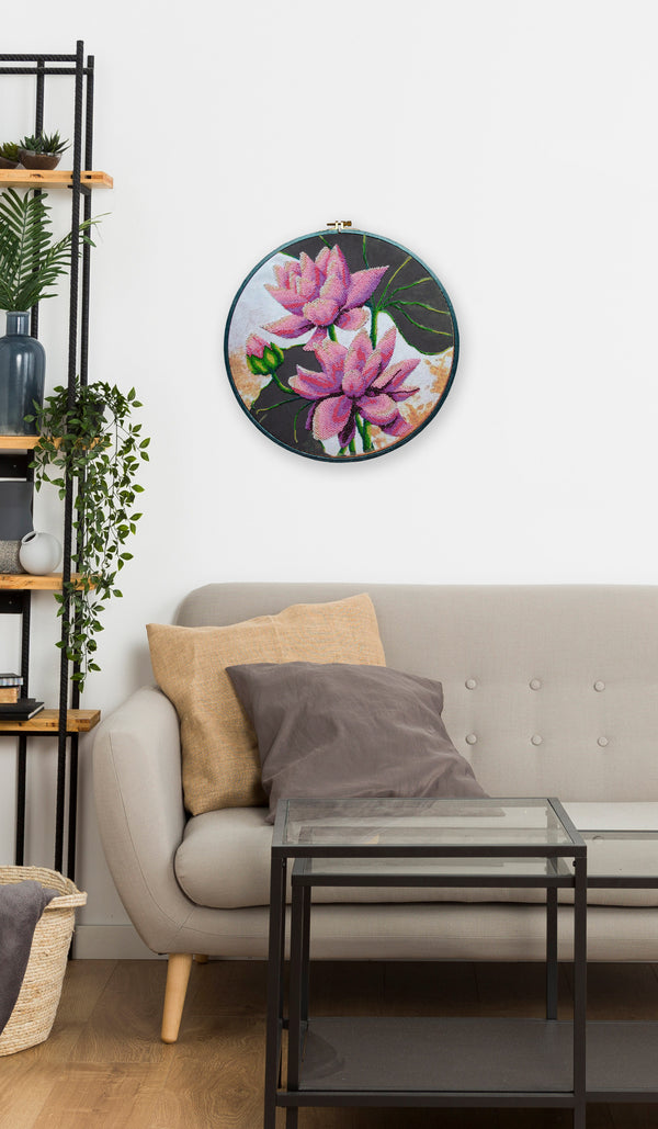 DIY Bead Embroidery Kit