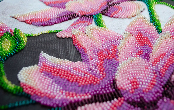 DIY Bead Embroidery Kit