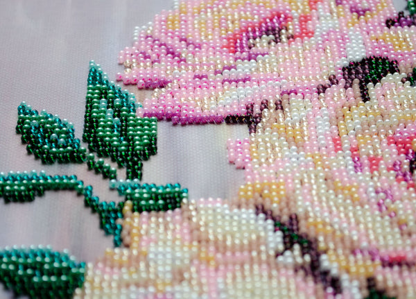 DIY Bead Embroidery Kit
