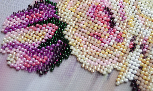 DIY Bead Embroidery Kit