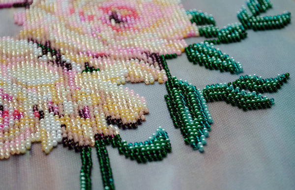 DIY Bead Embroidery Kit