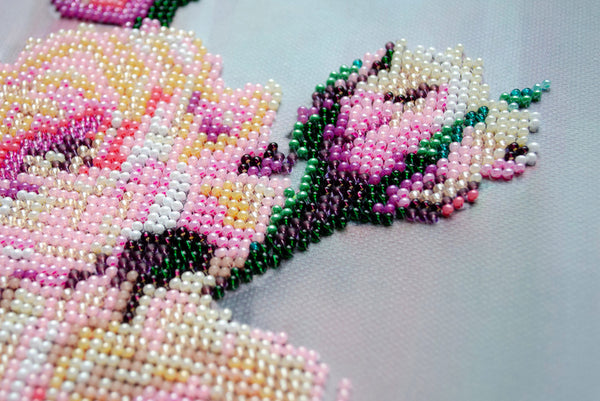 DIY Bead Embroidery Kit
