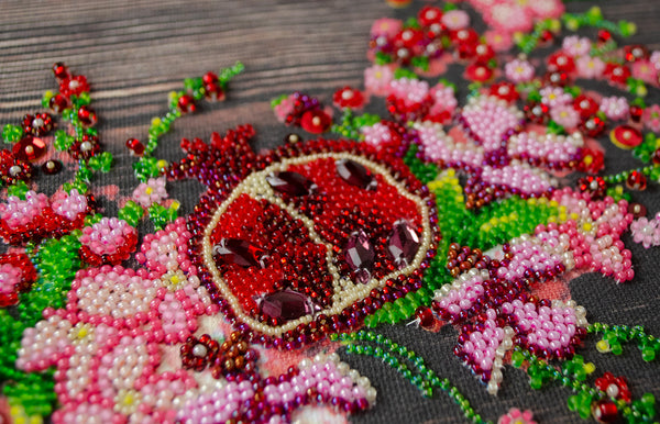DIY Bead Embroidery Kit