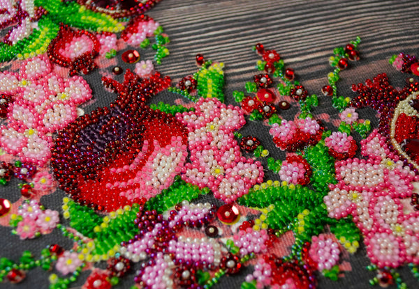 DIY Bead Embroidery Kit