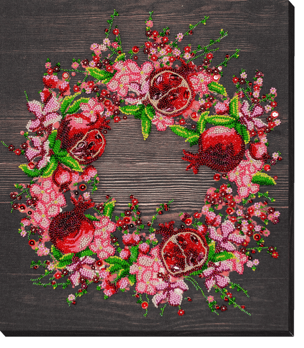 DIY Bead Embroidery Kit