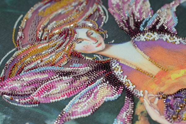 DIY Bead Embroidery Kit