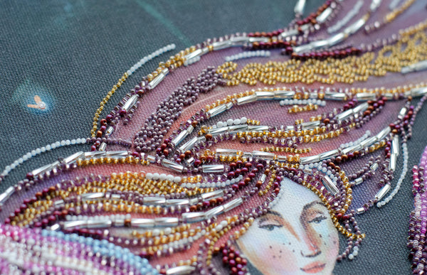 DIY Bead Embroidery Kit