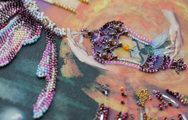 DIY Bead Embroidery Kit