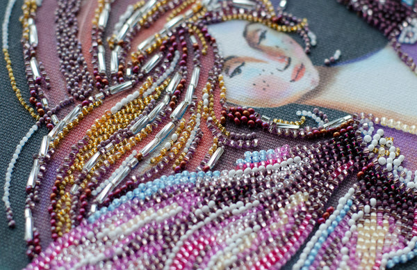 DIY Bead Embroidery Kit